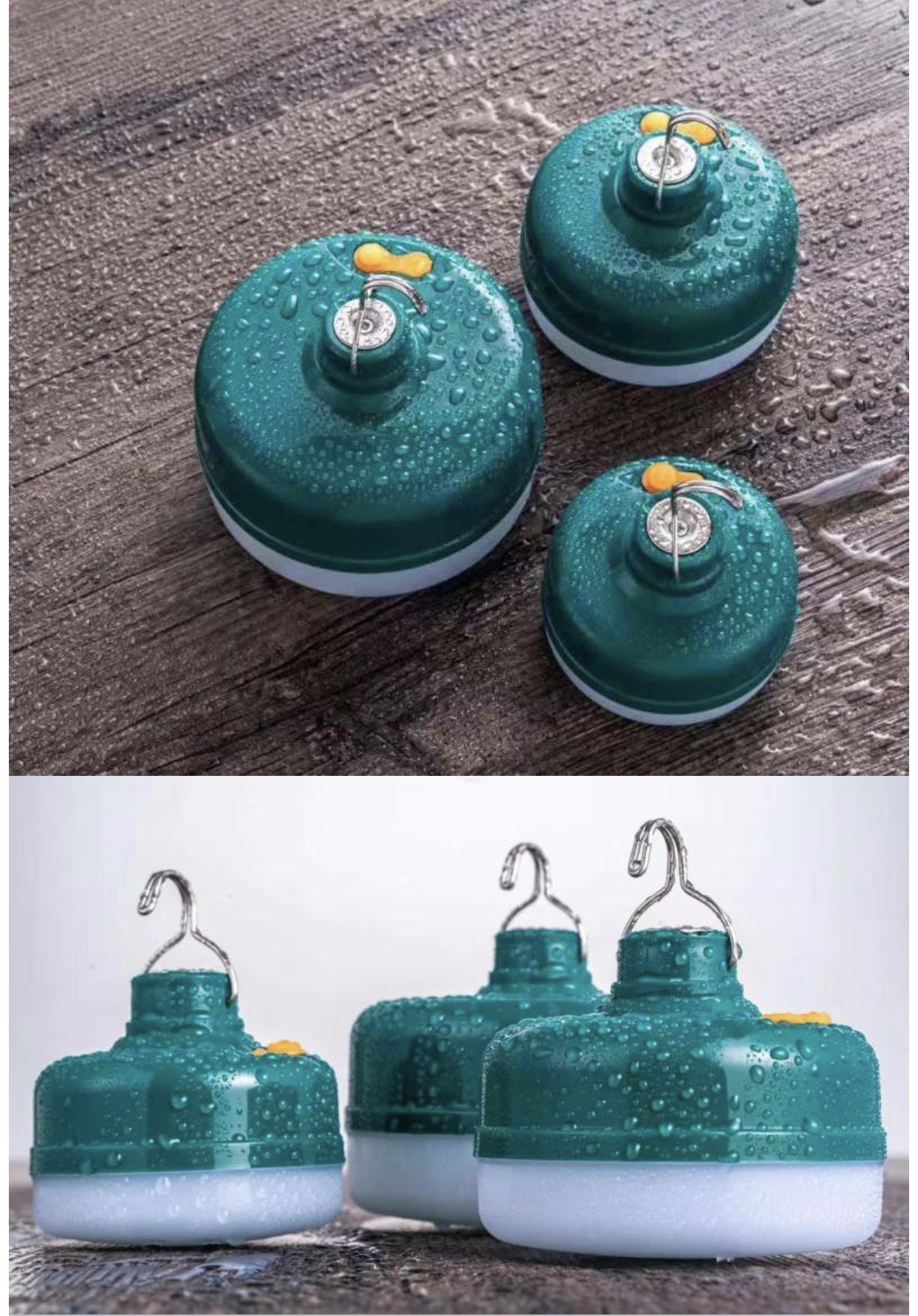 Emergency Lamp Magnetic Charging Lamp 24W,Usb Charging (Dc Line Charging, Can Be Equipped With Solar Panel Charging) Item Picture
