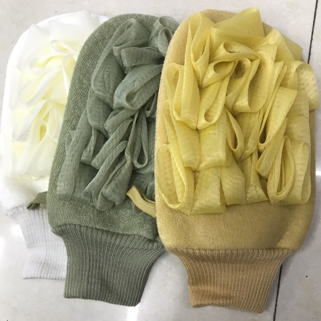 Flower washcloth thumbnail