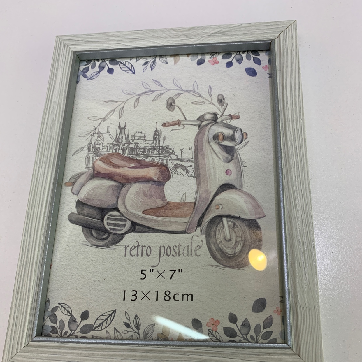 高端仿木相框图