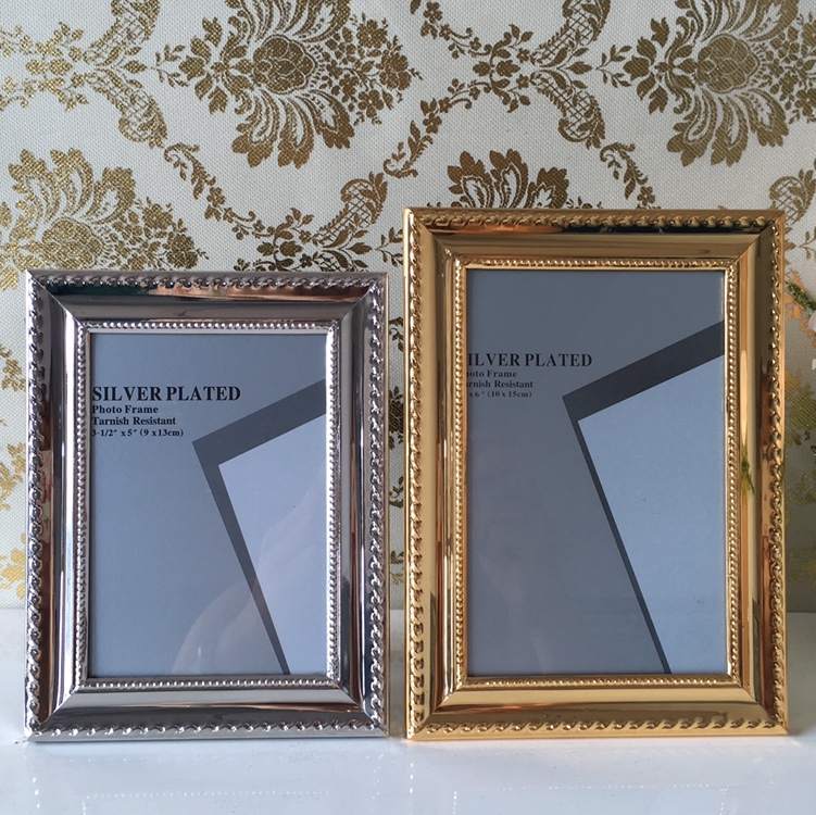 义乌达唯 高档欧式金属相框5寸6寸7寸8寸10寸12寸a4