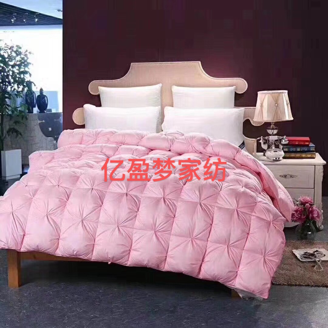 Down quilt (goose down quilt details Picture