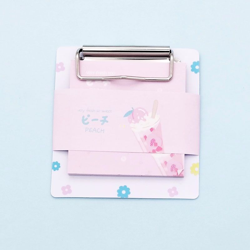 学生创意可爱迷你便签本便签条创意奇幻森林笔记板夹便签本详情5