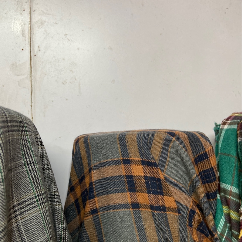 棕褐色衬衫布料格子jk制服裙布料装饰品工艺品头饰布料多色可选