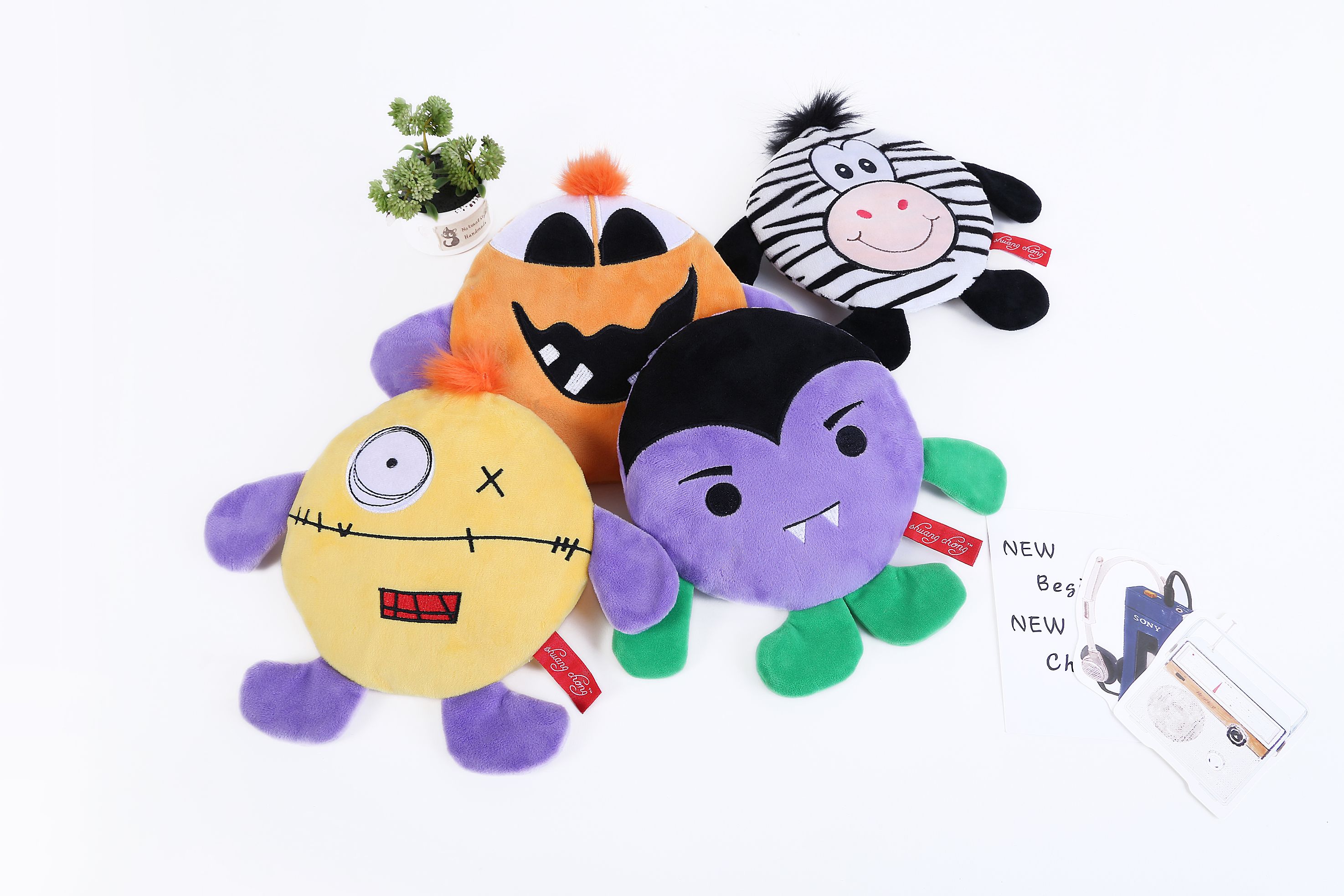新款毛绒玩具