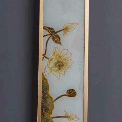 Hongxuan Chinese style country style decoration lighting wall lamps details Picture