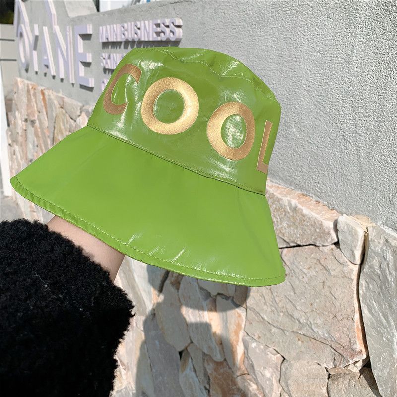 四季小可爱COOL英文字母百搭彩色户外出游遮阳盆帽详情图9