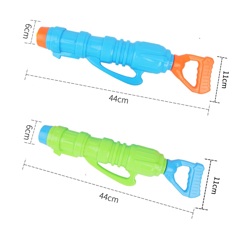 儿童呲水枪水炮漂流抽拉式成人打水仗神器大容量喷水男孩戏水玩具五出水口抽水水枪43CM澳特嘉A884详情图6