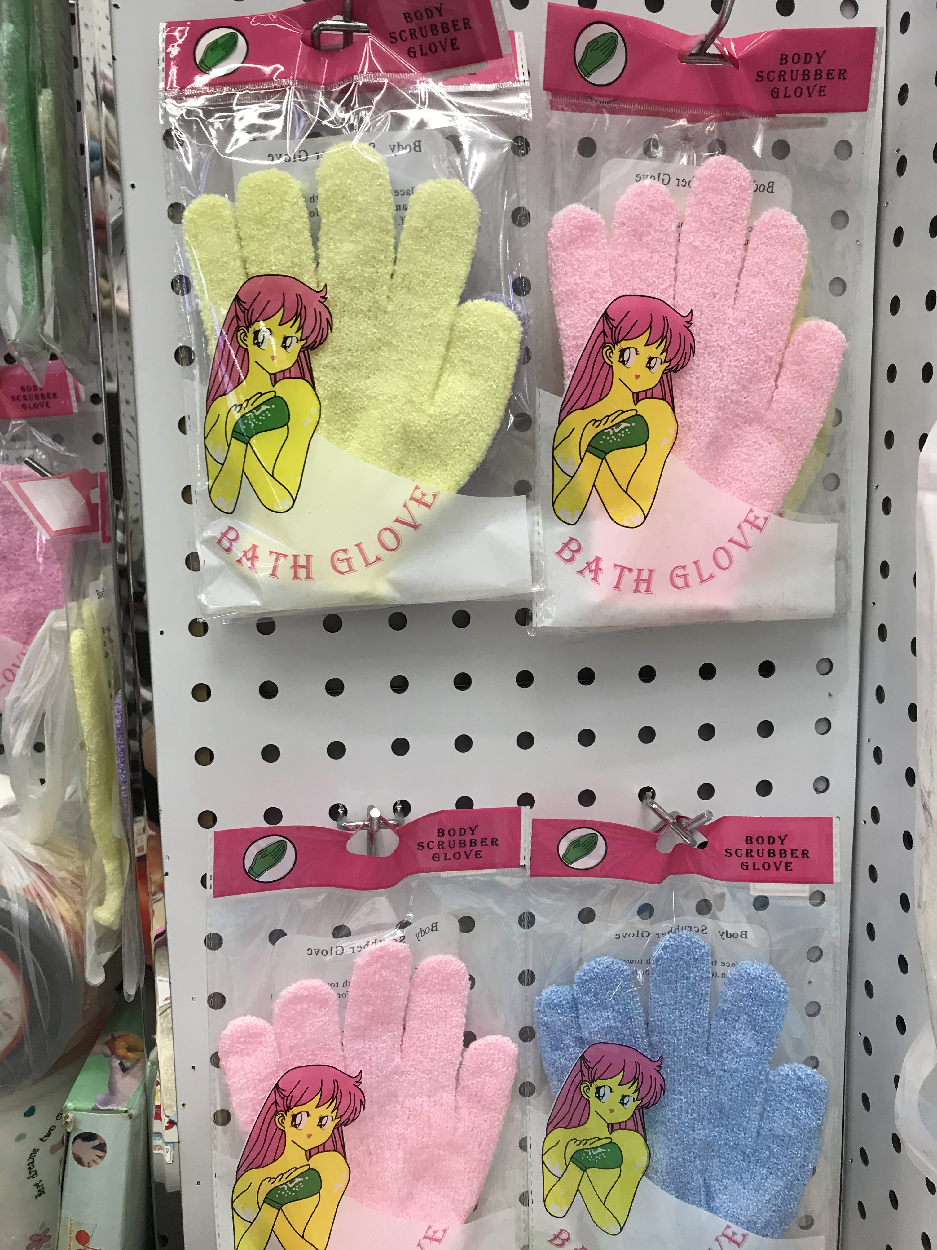 五指手套10g细节图