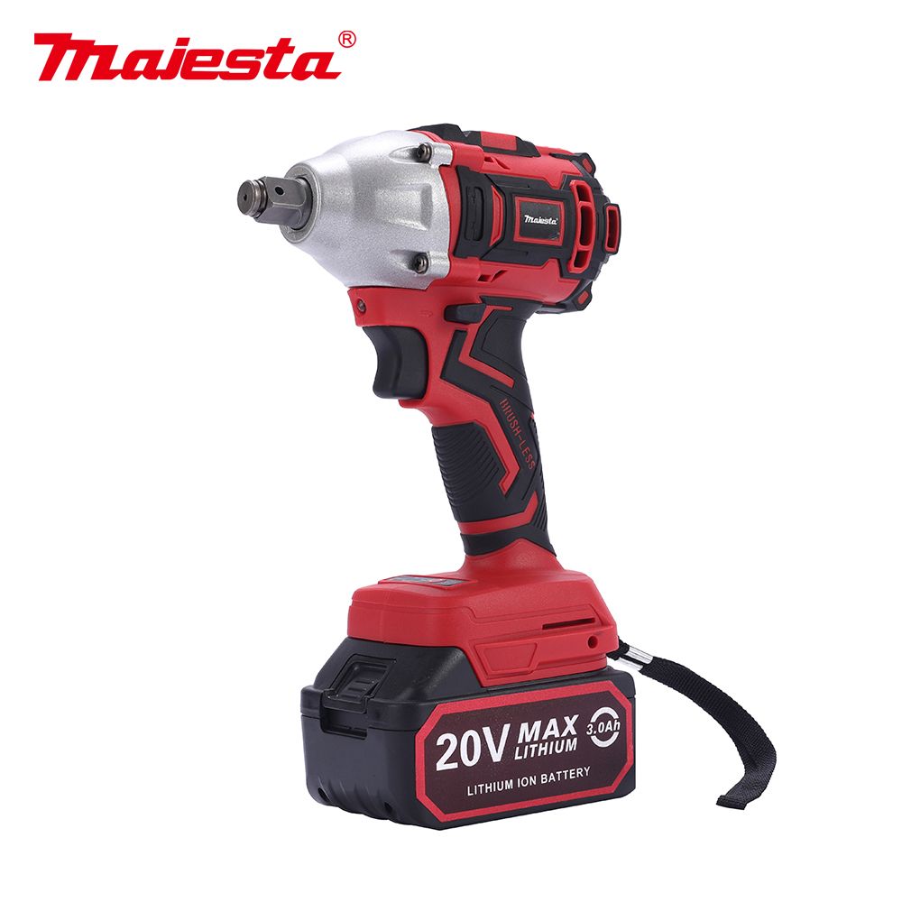 21V 3000mA Cordless Impact Wrench