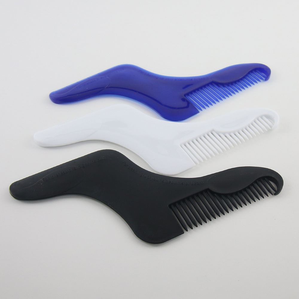 Second generation beard styling template Comb Comb Comb Comb Comb Comb comb comb comb comb comb tool