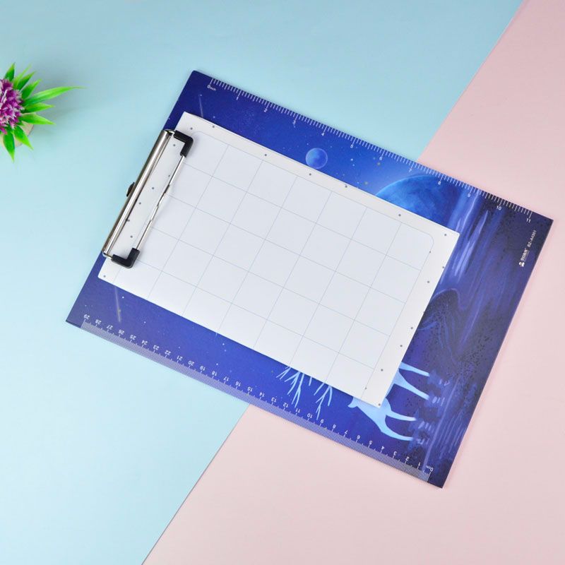 The manufacturer's best-selling multi-functional writing pad, student examination pad, document cardboard holder, a4 customized detail image 10