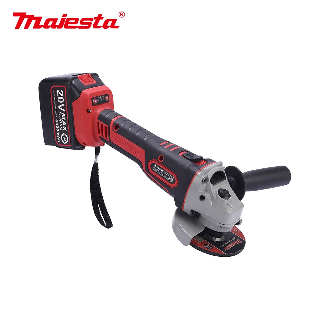 21V 6000mA Brushless  Cordless Angle Grinder