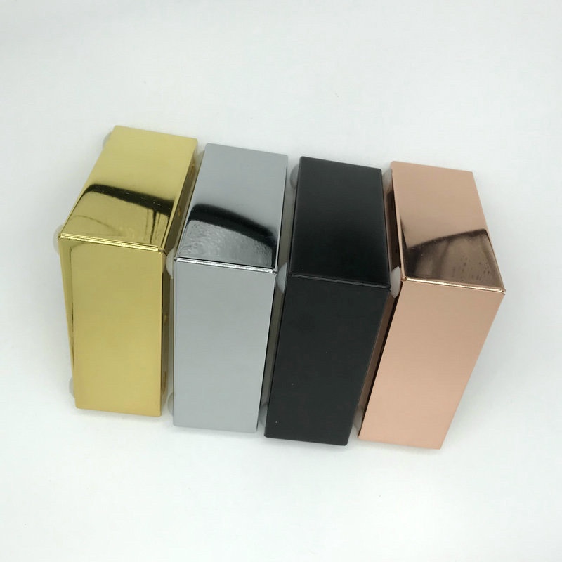 Square foot hardware furniture, sofa feet, cabinet feet, coffee table feet, furniture feet, hardware accessories Item Picture