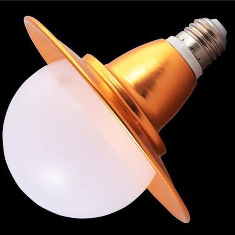 厂家直销led灯泡超亮球泡E27/B22螺口节能帽型球泡灯20w产品图