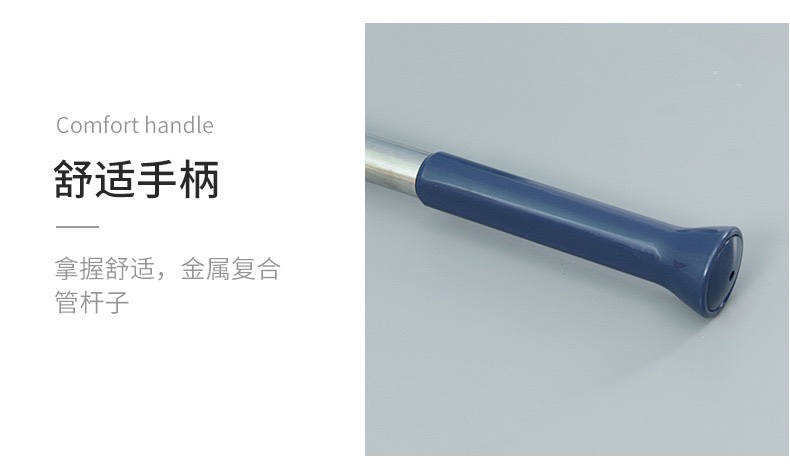 6286新款磁吸式马桶刷无死角落洗厕所刷子长柄软毛家用卫生间清洁套装详情图9