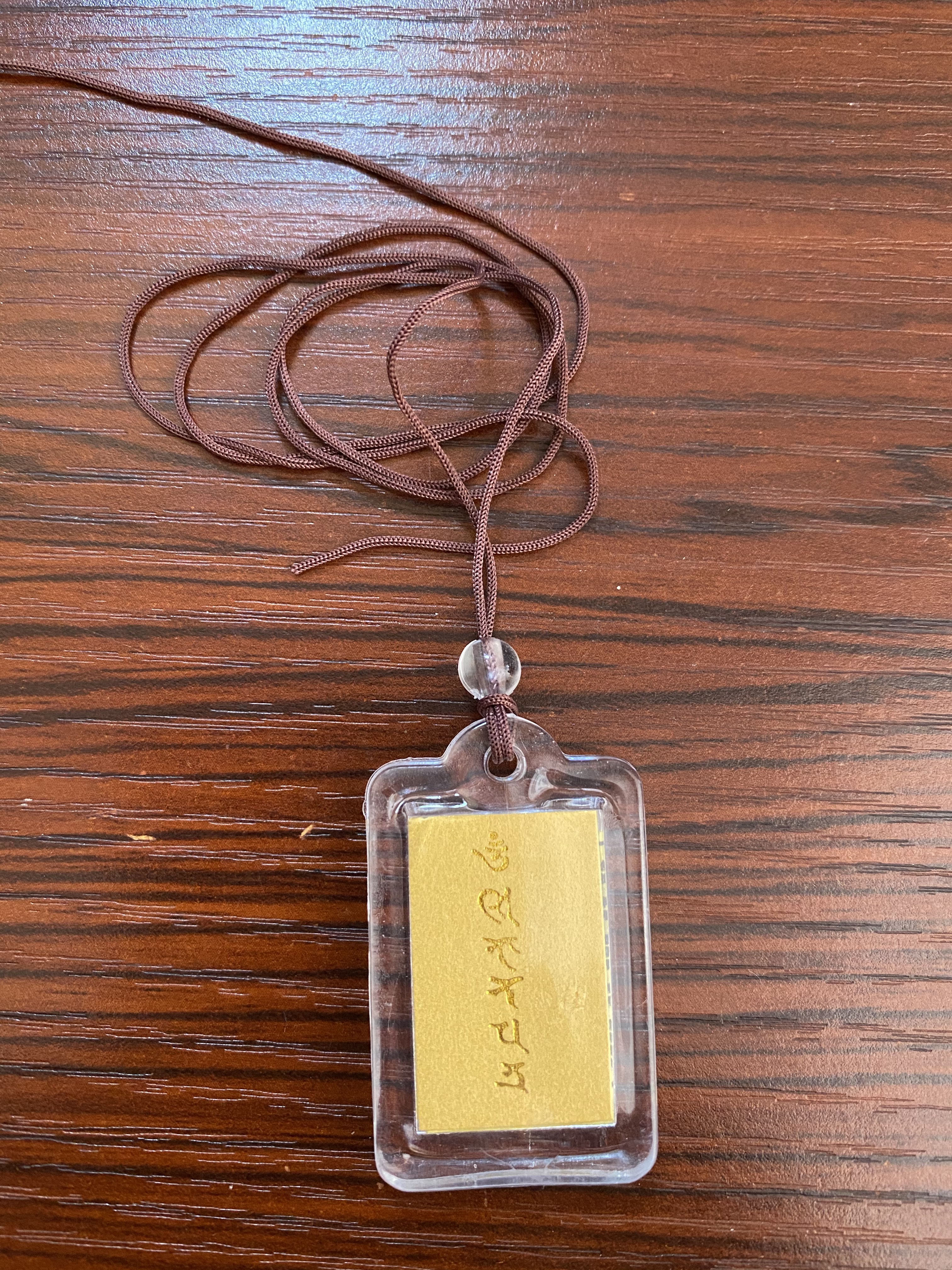 Shurangama Mantra pendant details Picture