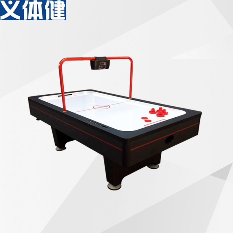 Hj-y036 Military health coin-operated adult hockey table Indoor air hockey table air hockey table