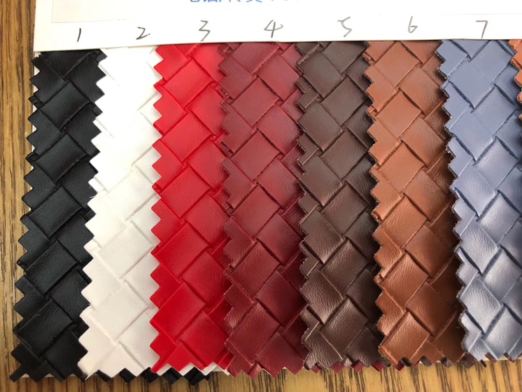 Factory direct sales, wholesale and retail of new 1.0mm thick eco-friendly woven leather soft bags