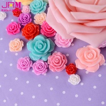 Resin accessories headdress accessories court retro resin rose diy accessories materials