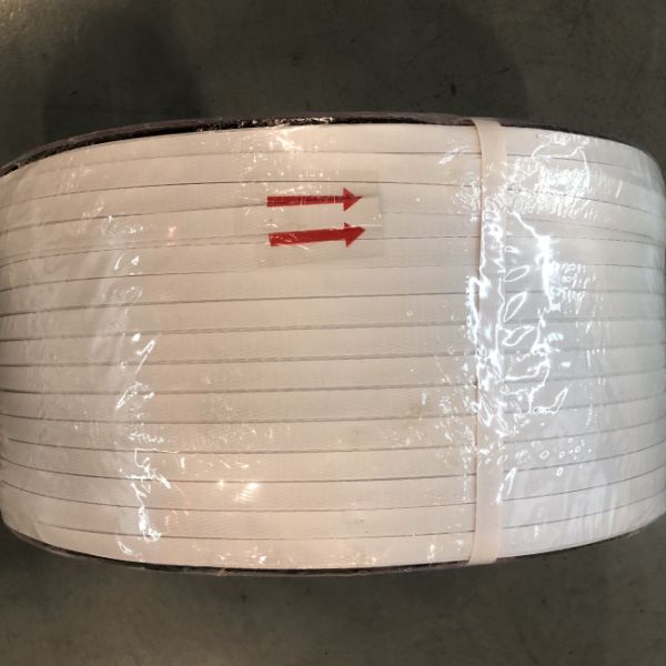 Packaging straps, strapping straps, color-printed new material transparent machine packaging straps, hot-melt PP plastic packaging straps details Picture