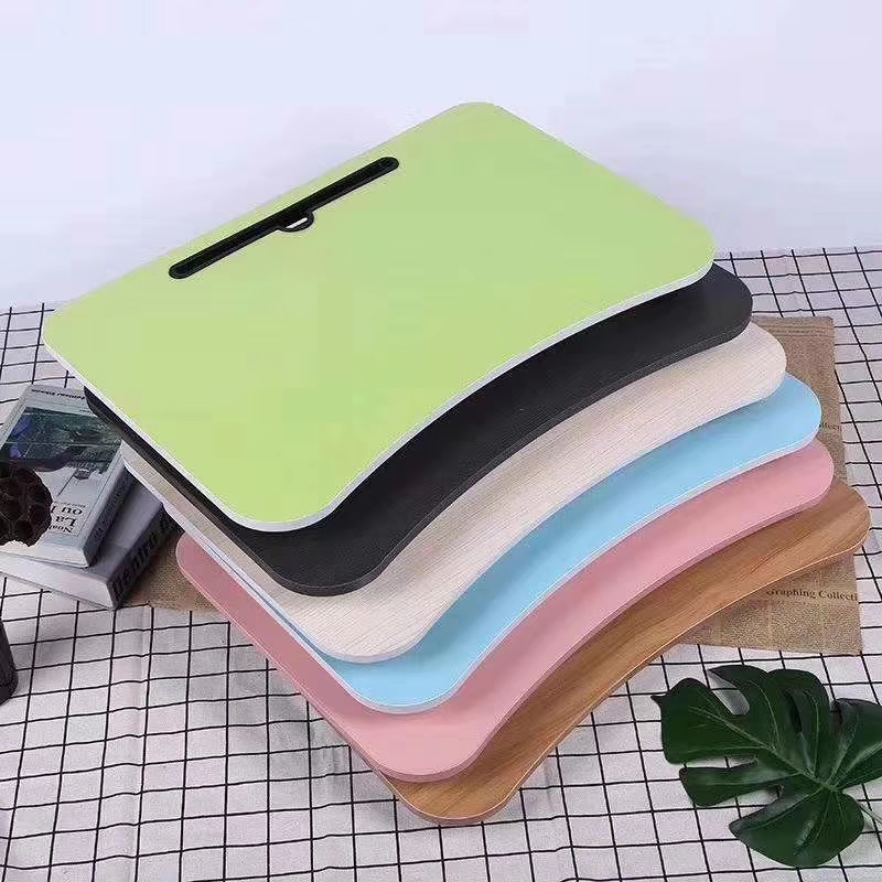 厂家直销多功能简约电脑桌 可折叠速装折叠桌 新款床上书桌 可携带款办公桌详情图6