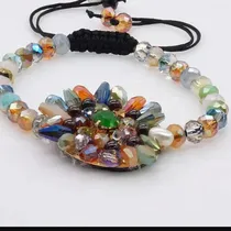 The crystal bracelet is on 093