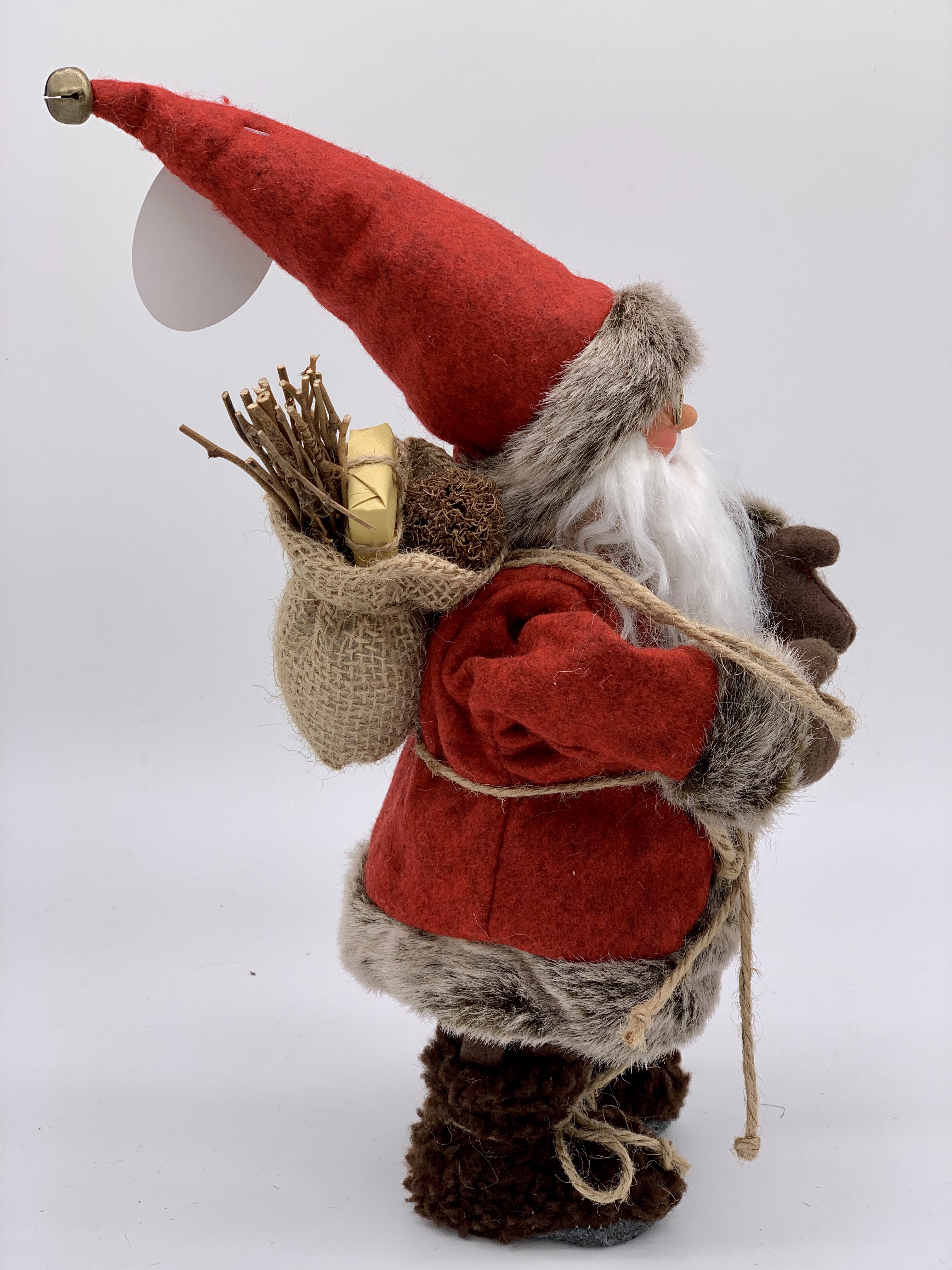 30 cm luxury new owl electric Santa Claus Specification image