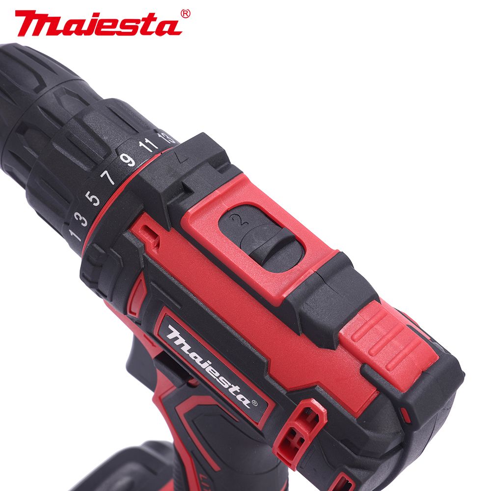 16.8V Lithium Battery Cordless Drill Driver Two Batteries detail image 2