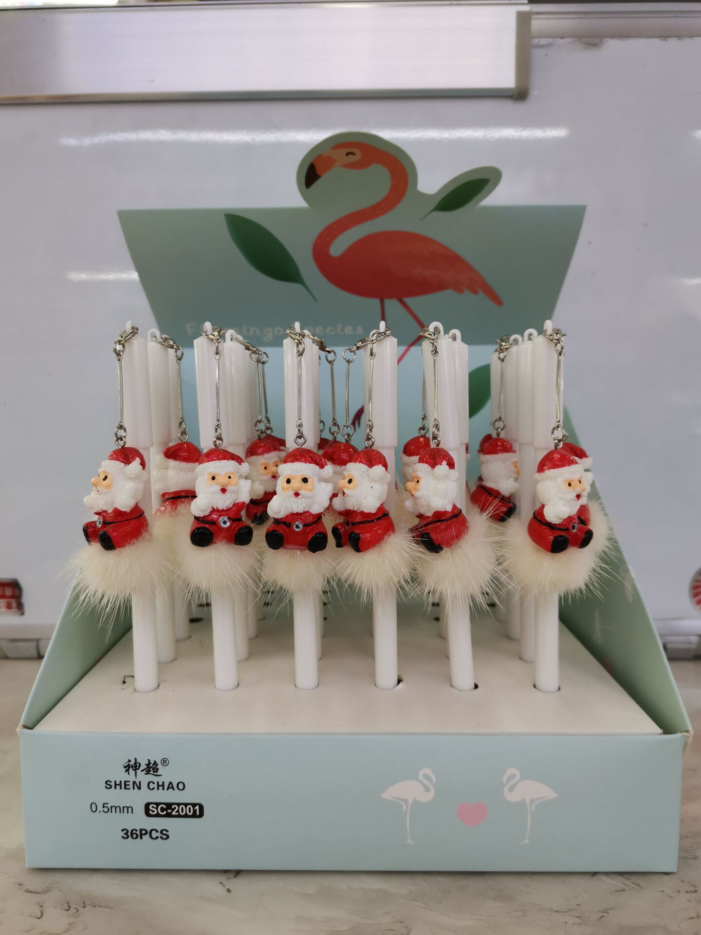 Mink Santa Claus Neutral Pen Christmas Creative Pen thumbnail
