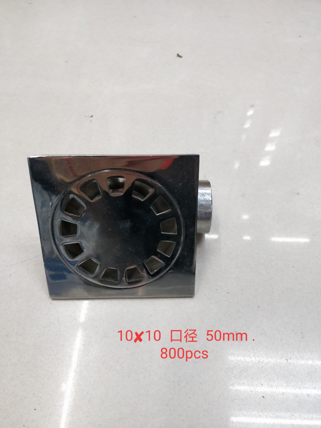 Zinc alloy floor drain thumbnail