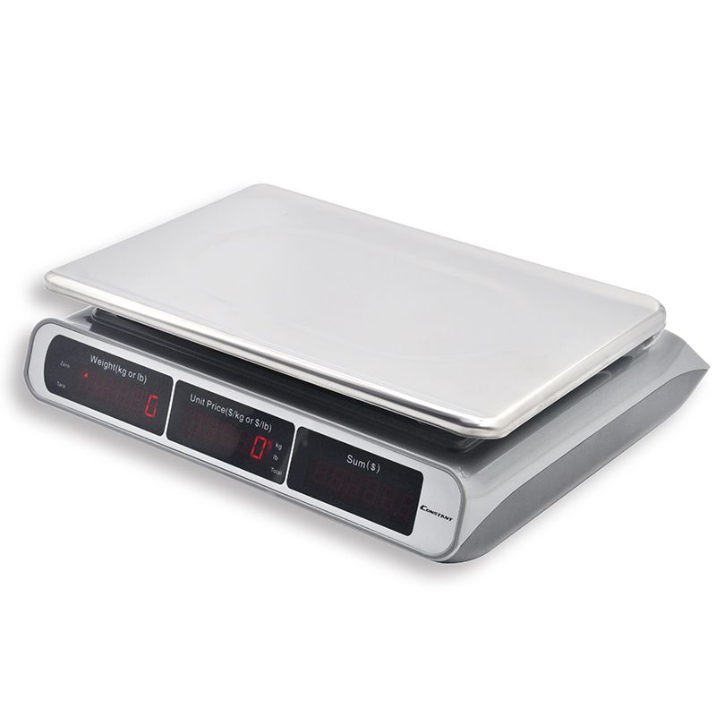 14192-44 High-quality electronic pricing scale, commercial scale, foreign trade English version electronic platform scale, 40KG details Picture