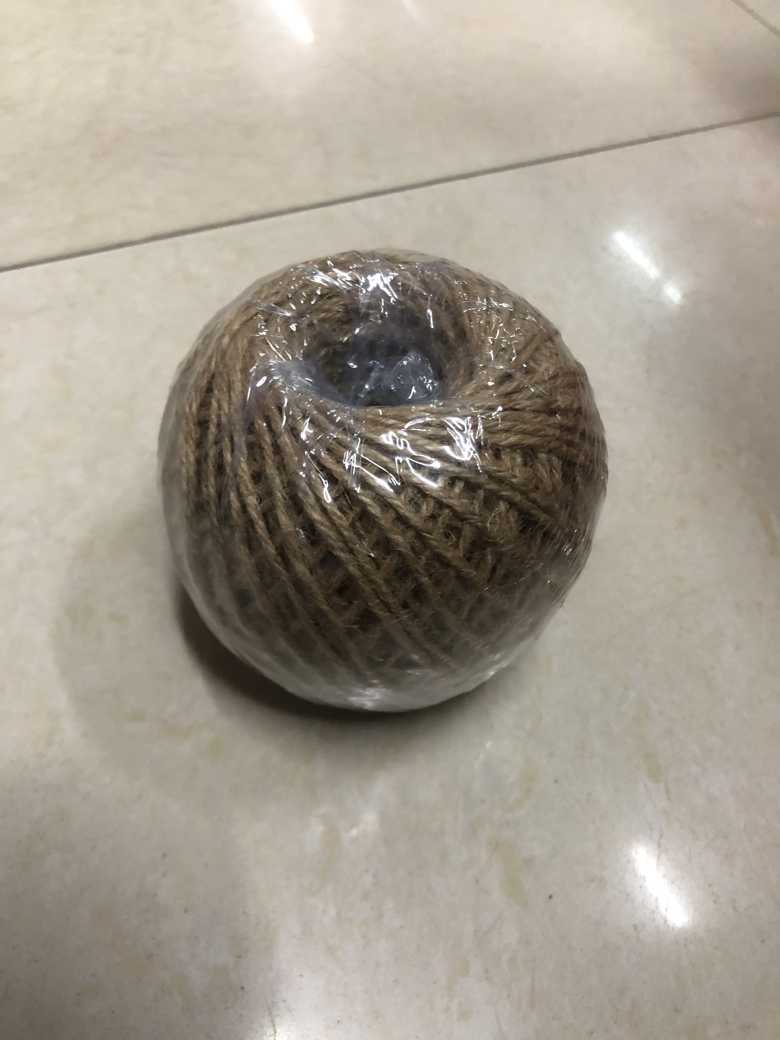 Durable Jute Ball Line