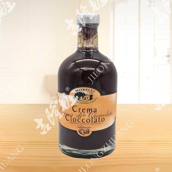 Italian chocolate cream liqueur