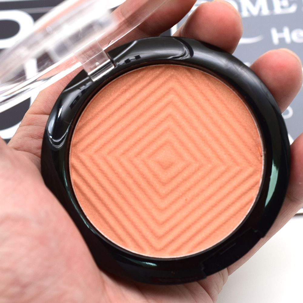 【 24-piece Set 】ES2907A USHAS Single-color Blush Contouring Rouge Set European and American Makeup Application Scenario