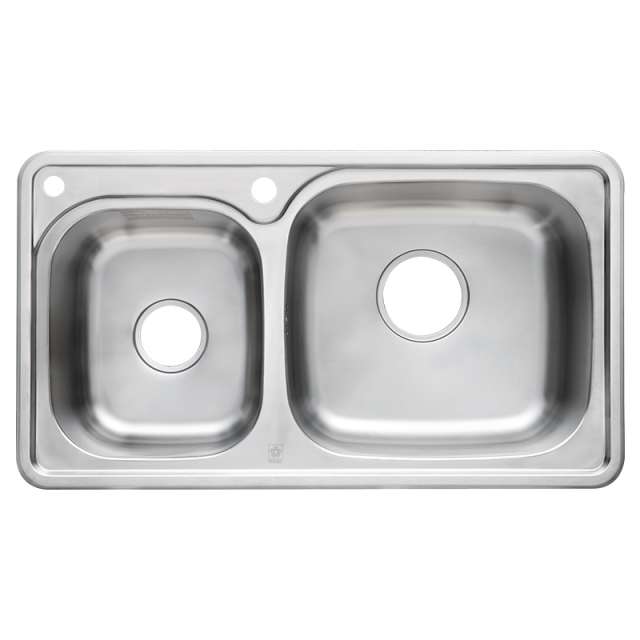 SAKURA/樱花厨房水槽单槽洗菜盆304不锈钢家用水池洗碗池水盆产品图