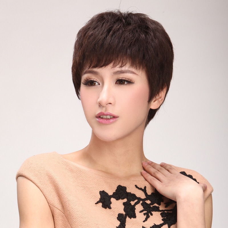 Fluffy short hair details Picture