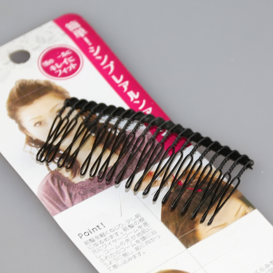 Side fine hair styling cupola, wave hair fork, hair styling tool, cupola, broken hair styling fork