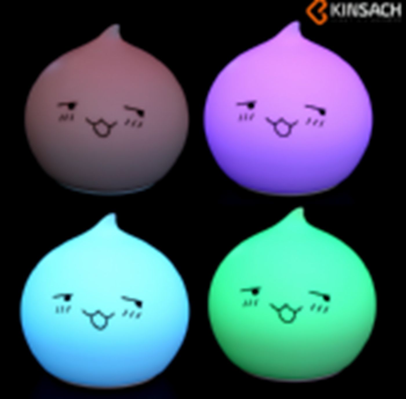 Yiwu Selection KS-601 water drop charge silica gel lamp /G2-15267