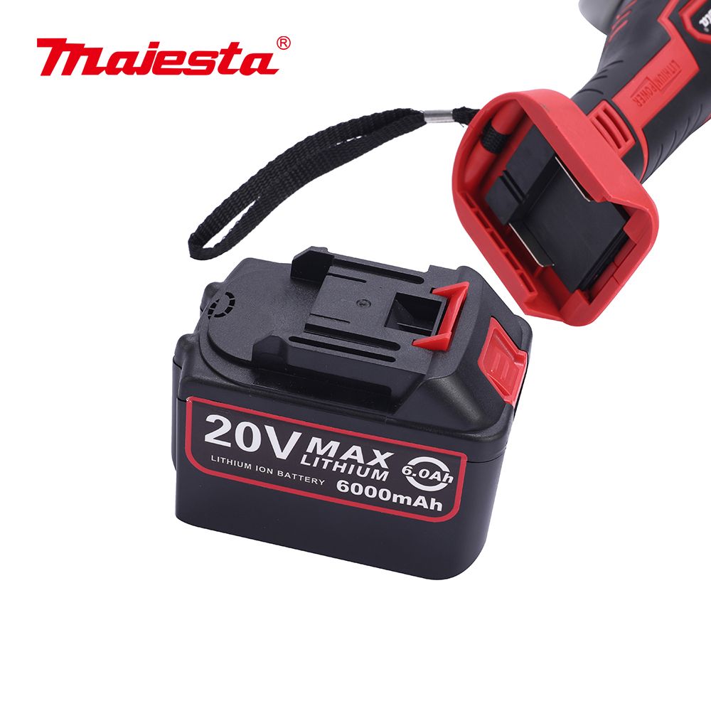21V 6000mA Brushless  Cordless Angle Grinder detail image 4