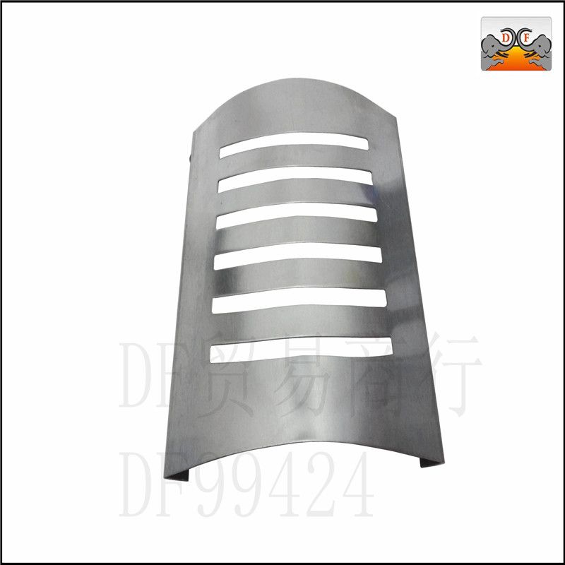 DF99424  JWX-DGOF拱形隔热垫方形斜身不锈钢杯垫五件七件套杯垫架子套装  DF TRADING HOUSE