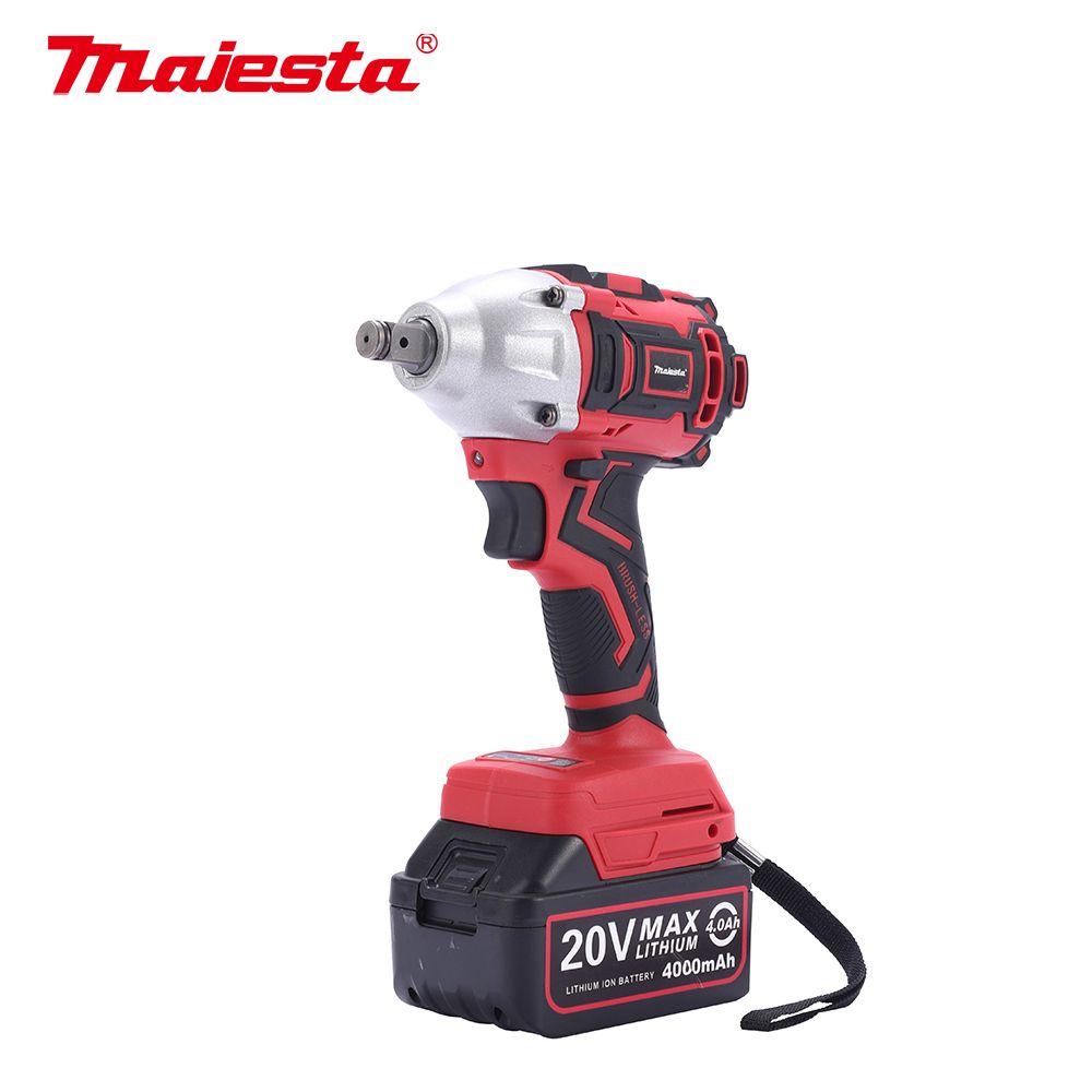 21V 4000mA Cordless Impact Wrench