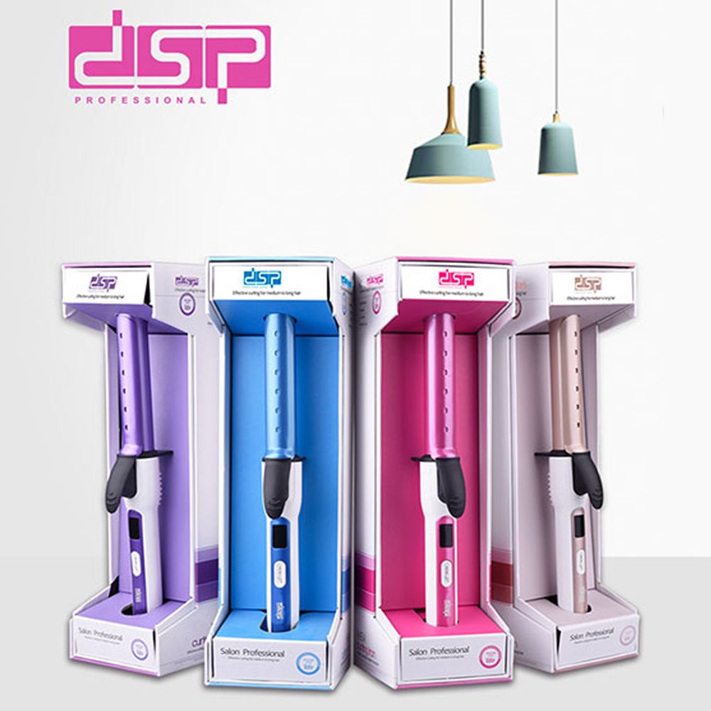 DSP Dansong electric curling iron straight roll dual mini perm portable ceramic small power does not harm the curling iron thumbnail