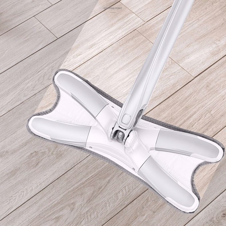 Model X hands-free flatbed mop household mop tile floor revolving mop mop floor artifact