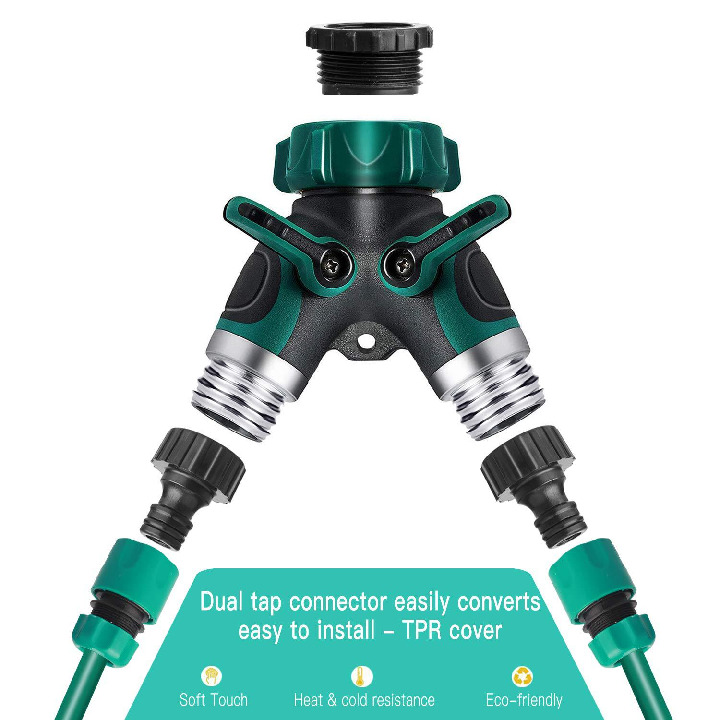 When the splitter is turned on, it turns 2 green detail image 3