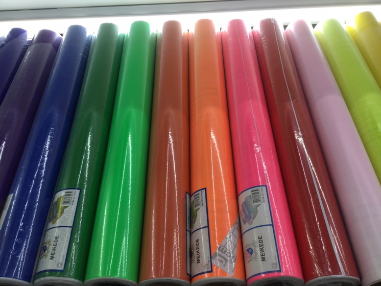 Colored waterproof glass paste thumbnail