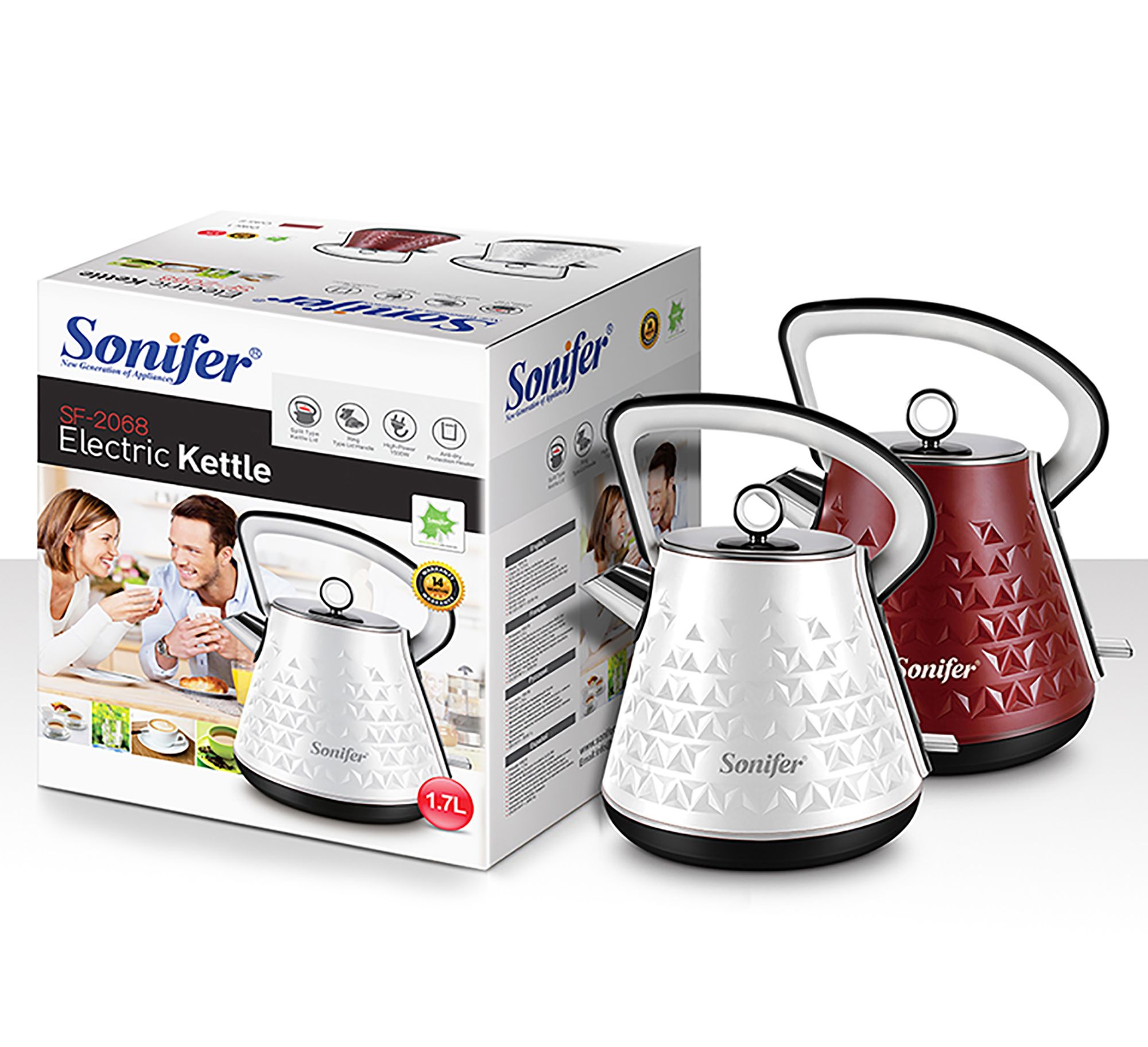 أبريق ماء ساخن SF-2068. details Picture