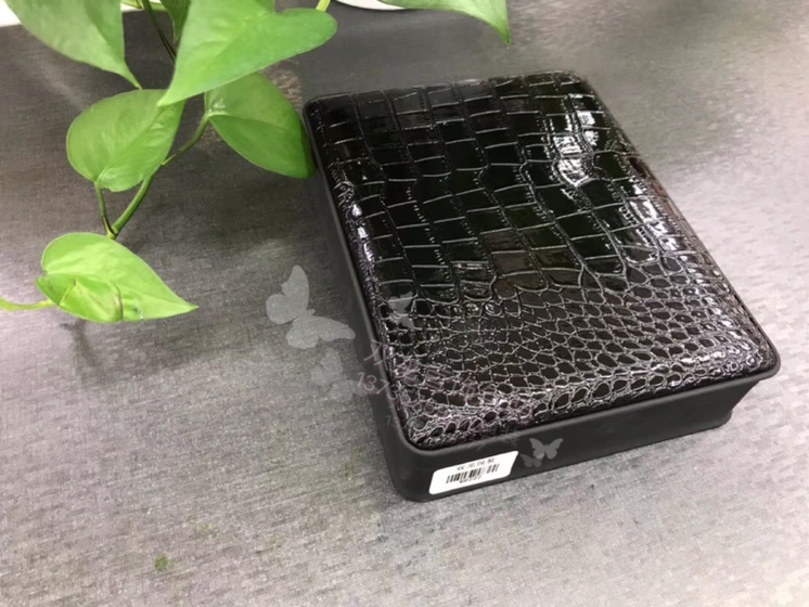 圆角pu皮鳄鱼纹戒指耳钉吊坠耳环手镯手链项链手表珠宝首饰盒礼品盒包装饰品盒...