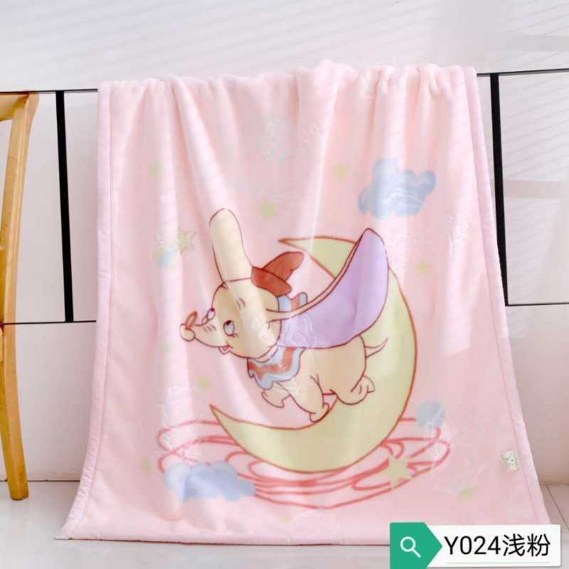 Bedding, embossed cloud blanket, edge cloud blanket, children's blanket, Raschel children's blanket pic 14