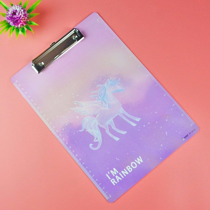 Factory wholesale of PVC writing board clamps, hanging folders, and multi-functional board clamps in stock detail image 7