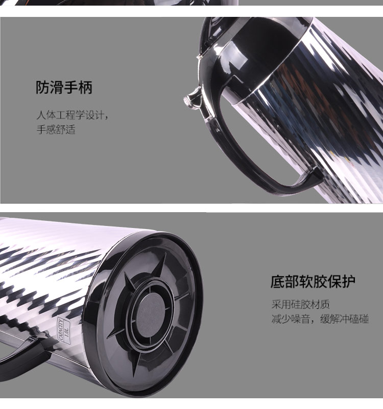 不锈钢保温壶饭店茶壶酒店保温瓶家用暖水壶大容量暖瓶热水瓶详情图14